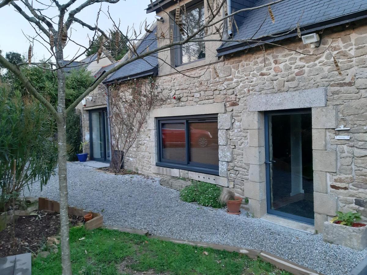 La Longere D'Arzou, Chambres D'Hotes Baden Ngoại thất bức ảnh