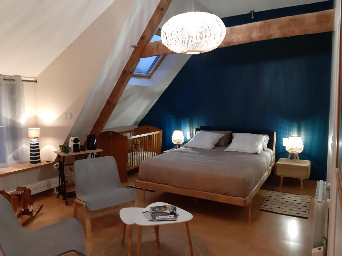 La Longere D'Arzou, Chambres D'Hotes Baden Ngoại thất bức ảnh
