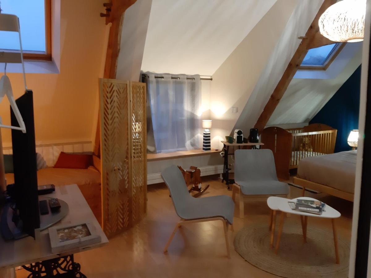 La Longere D'Arzou, Chambres D'Hotes Baden Ngoại thất bức ảnh