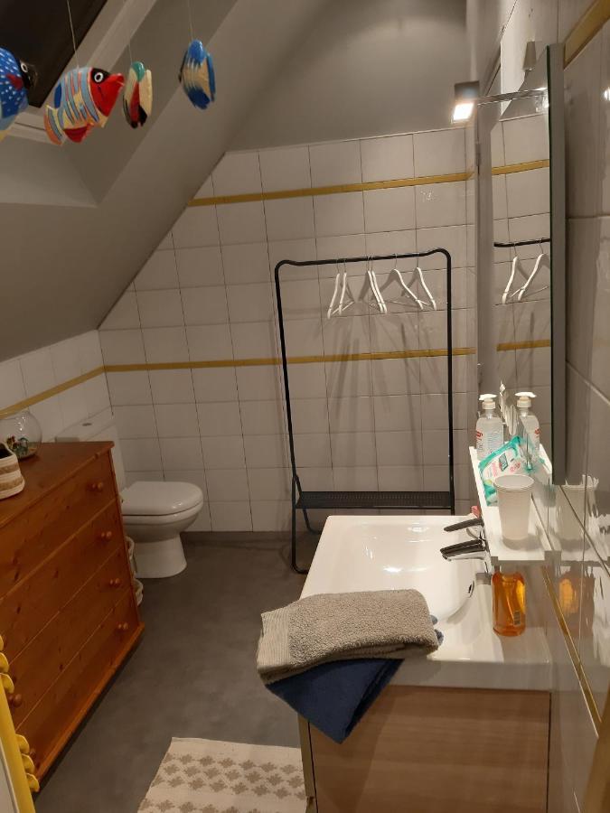La Longere D'Arzou, Chambres D'Hotes Baden Ngoại thất bức ảnh