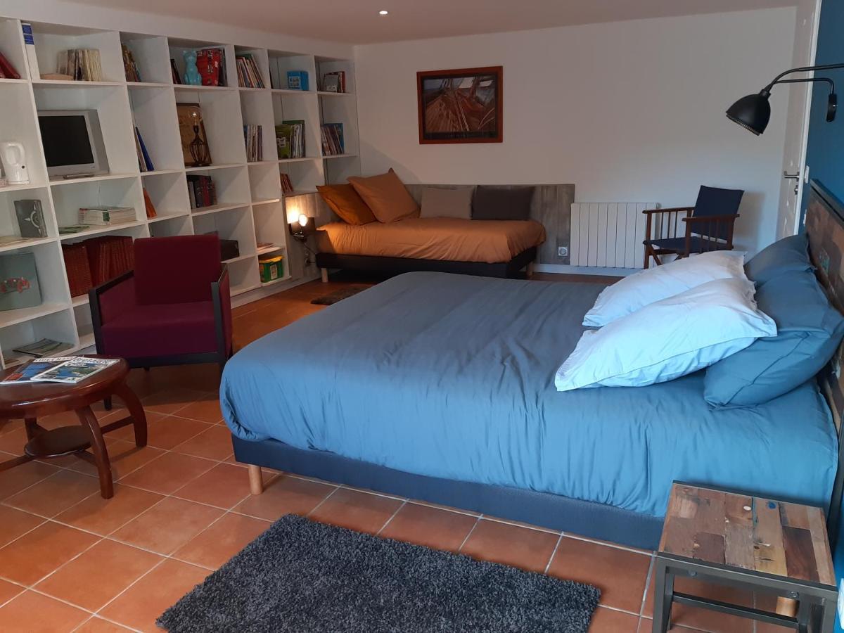 La Longere D'Arzou, Chambres D'Hotes Baden Ngoại thất bức ảnh