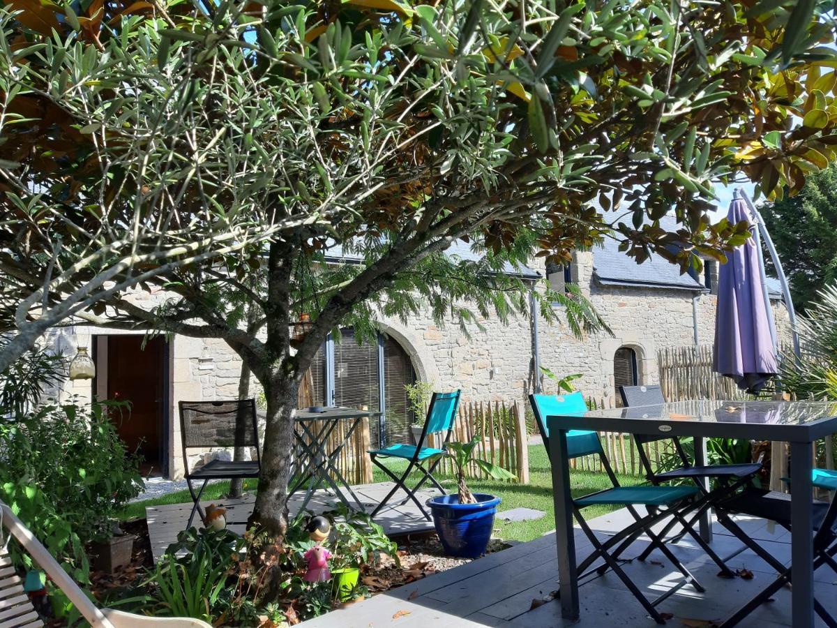 La Longere D'Arzou, Chambres D'Hotes Baden Ngoại thất bức ảnh