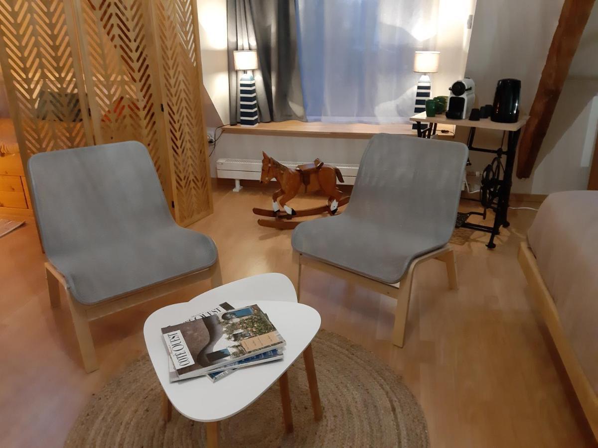 La Longere D'Arzou, Chambres D'Hotes Baden Ngoại thất bức ảnh